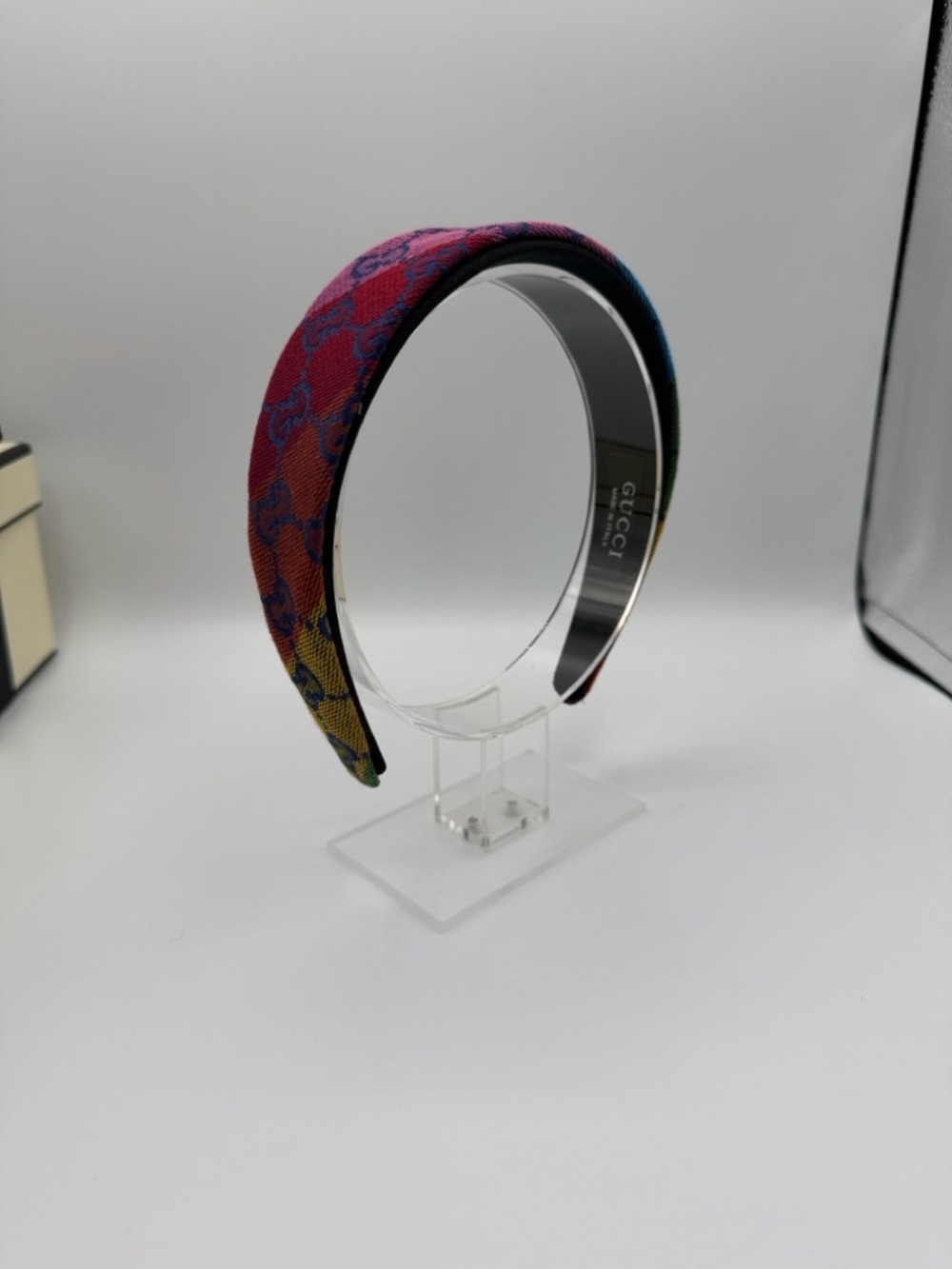 Multicolor Patterned Women’s Headband - Picture 2 of 2